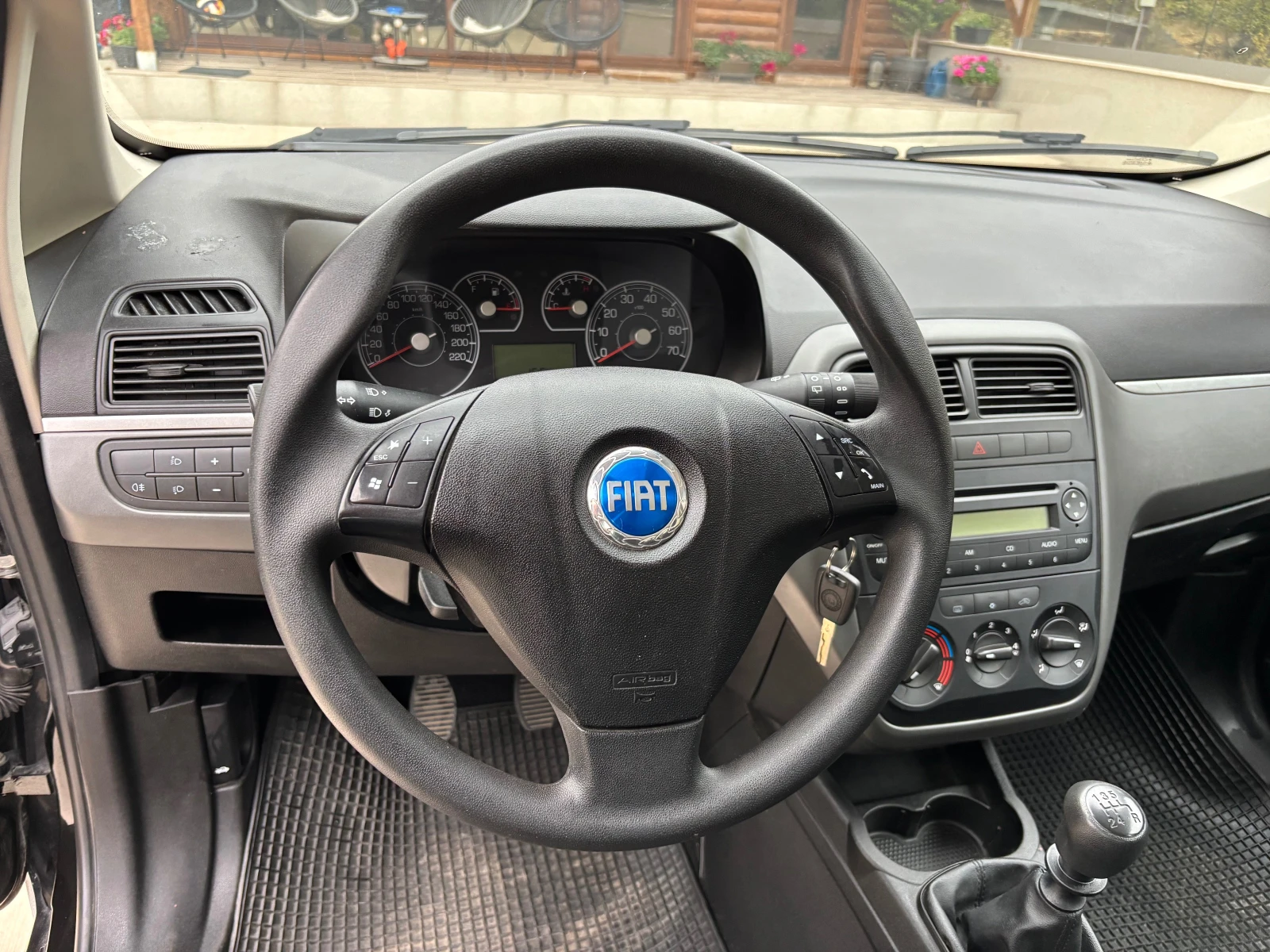 Fiat Punto 1, 4������, 75�.��������.100�.��. | Mobile.bg � ����������� 12