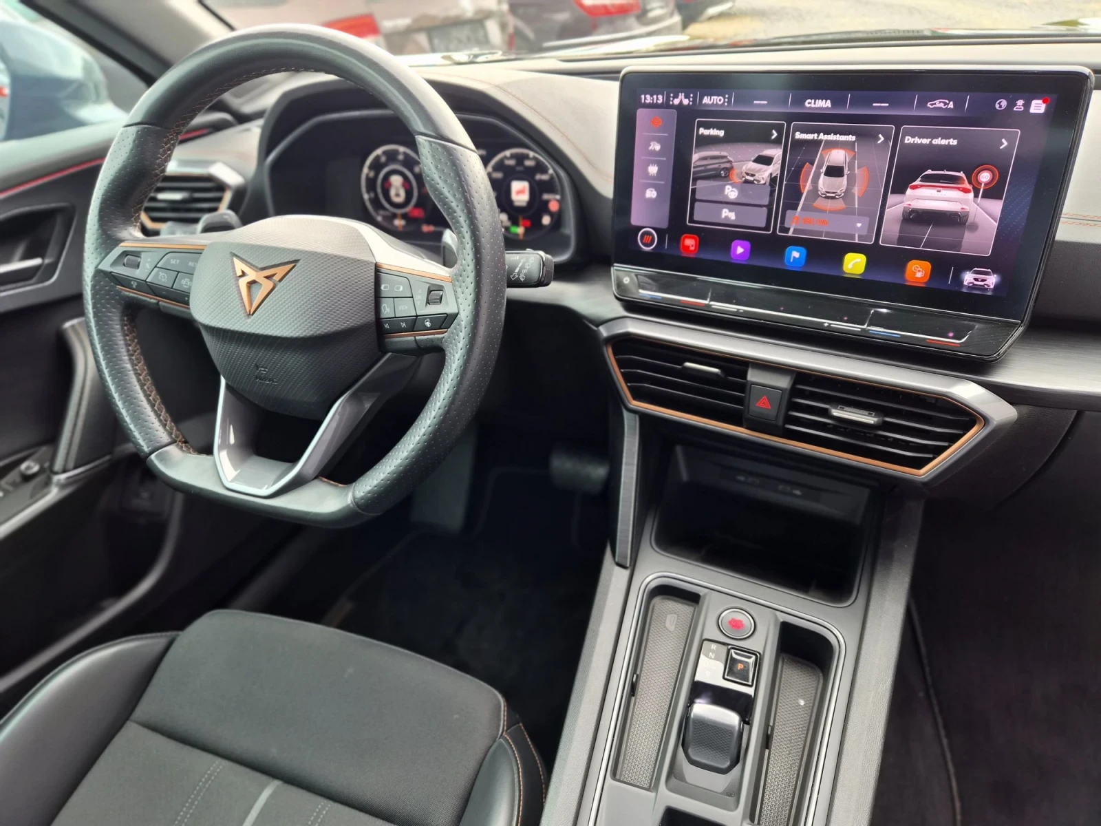 Cupra Formentor 2.0TDI4X4 AUTOMAT NAVI KLIMA SEAT | Mobile.bg � ����������� 14