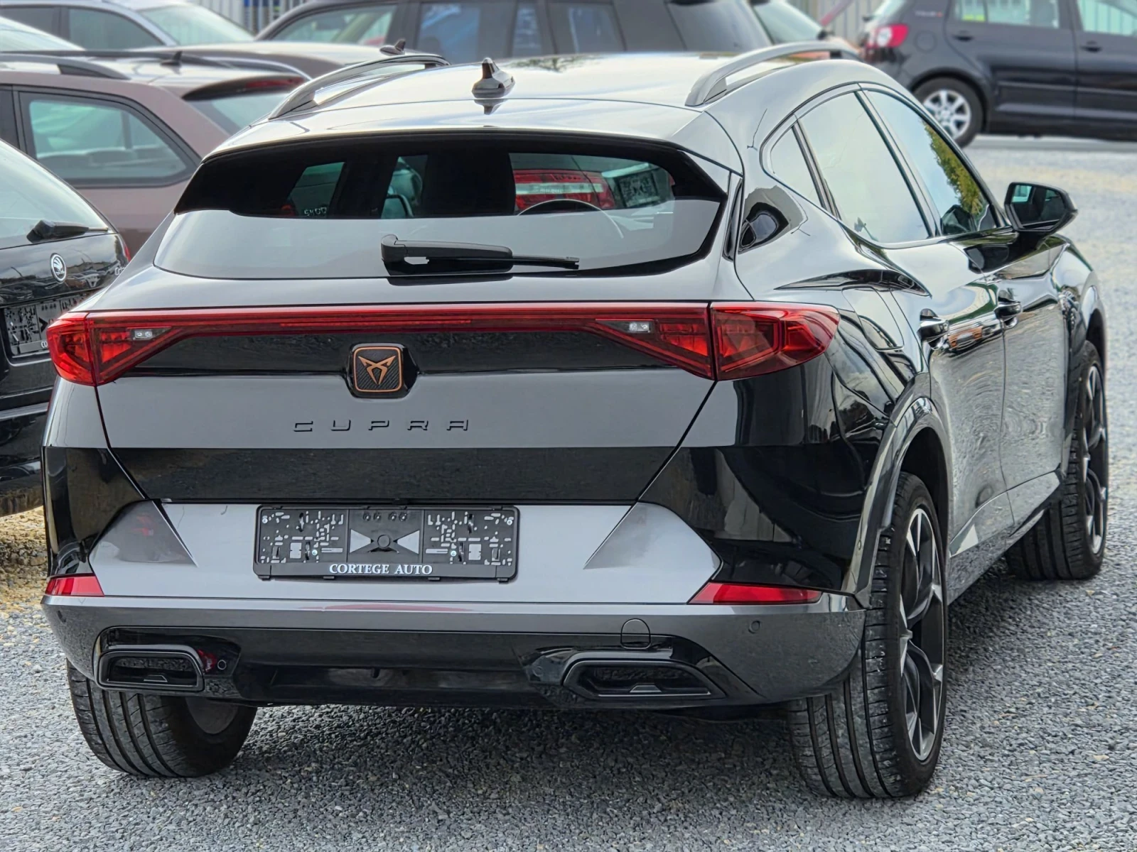Cupra Formentor 2.0TDI4X4 AUTOMAT NAVI KLIMA SEAT | Mobile.bg � ����������� 5
