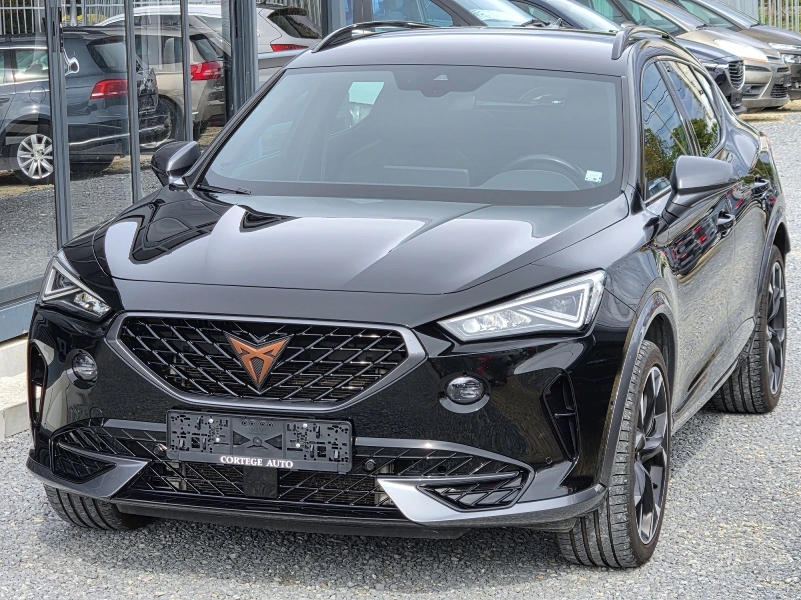 Cupra Formentor 2.0TDI4X4 AUTOMAT NAVI KLIMA SEAT