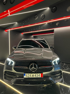 Mercedes-Benz GLE 350 * AMG* 4Matic* Airmatic* ILS LED* 1-ви собст. Герм, снимка 1