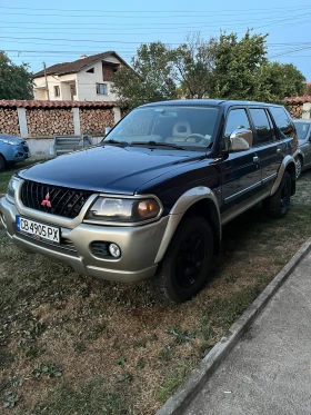     Mitsubishi Pajero sport