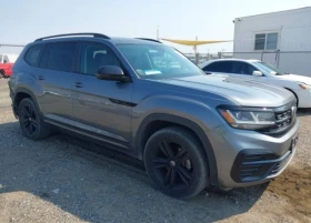     VW Atlas 2022 VOLKSWAGEN ATLAS 3.6L V6 SEL R-LINE BLACK