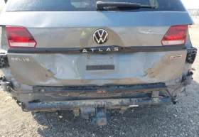 VW Atlas 2022 VOLKSWAGEN ATLAS 3.6L V6 SEL R-LINE BLACK | Mobile.bg    5