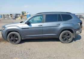 VW Atlas 2022 VOLKSWAGEN ATLAS 3.6L V6 SEL R-LINE BLACK | Mobile.bg    9