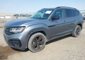 VW Atlas 2022 VOLKSWAGEN ATLAS 3.6L V6 SEL R-LINE BLACK | Mobile.bg    2