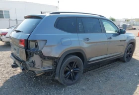 VW Atlas 2022 VOLKSWAGEN ATLAS 3.6L V6 SEL R-LINE BLACK | Mobile.bg    4