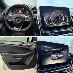 Mercedes-Benz GLE 350 COUPE / AMG / CARBON / 3xTV / PANO / WEBASTO, снимка 14