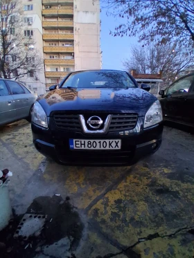 ����� �� �������� �� Nissan Qashqai