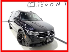 VW Tiguan * SE R LINE BLACK EDITION * CARPLAY/BACKUP CAM/LEA - 23200 € / 45375.26 лв. - 99411338 2