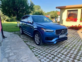 Volvo Xc90 T8 Plug-in R-Design 7-местен Head-up