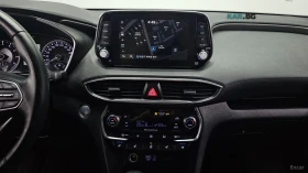 Hyundai Santa fe 2.0T* EXCLUSIVE SPECIAL* ПОДГРЕВ* ОБДУХВАНЕ* 360*  | Auto.bg — изображение 13
