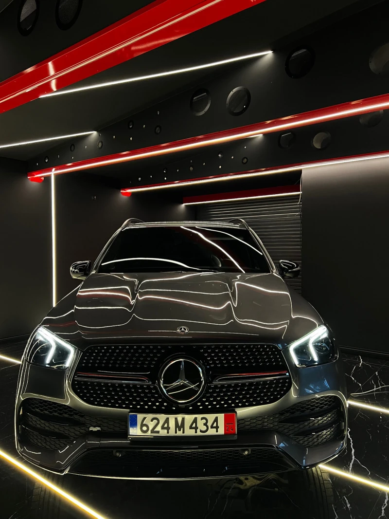 Mercedes-Benz GLE 350 * AMG* 4Matic* Airmatic* ILS LED* 1-ви собст. Герм, снимка 14 - Автомобили и джипове - 46635285