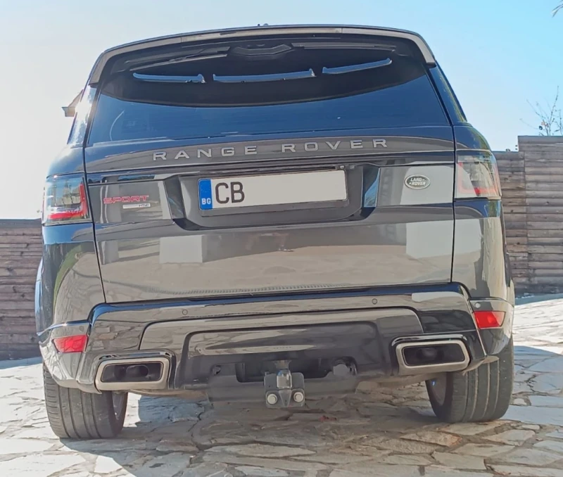 Land Rover Range Rover Sport, снимка 5 - Автомобили и джипове - 47611056