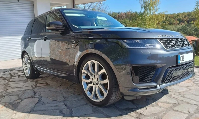 Land Rover Range Rover Sport, снимка 3 - Автомобили и джипове - 47611056