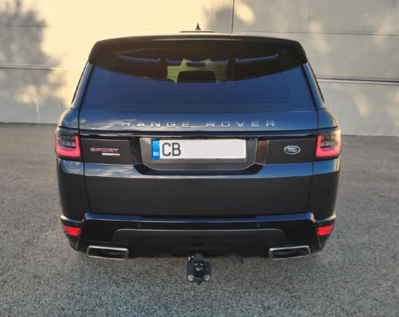 Land Rover Range Rover Sport 3.0 D V6, снимка 4 - Автомобили и джипове - 48857749
