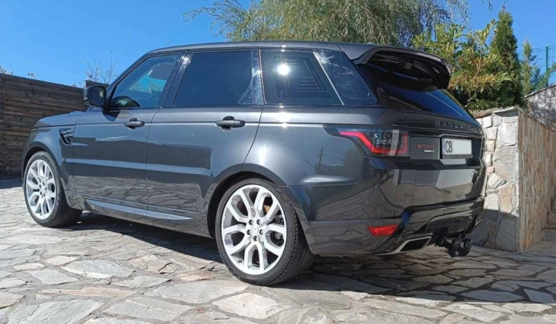 Land Rover Range Rover Sport, снимка 4 - Автомобили и джипове - 47611056