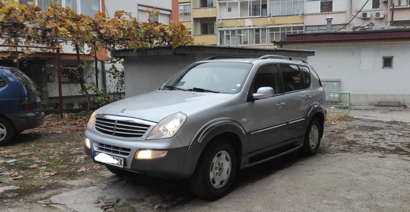 SsangYong Rexton 2.7 165 к.с. , снимка 5 - Автомобили и джипове - 48003341