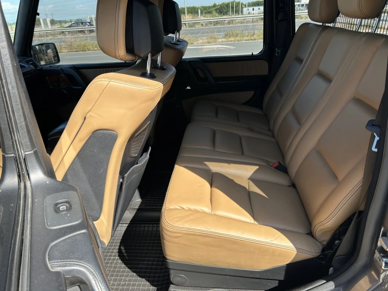 Mercedes-Benz G 500 388 2012 Designo 7G-Tronic, снимка 15 - Автомобили и джипове - 48054666