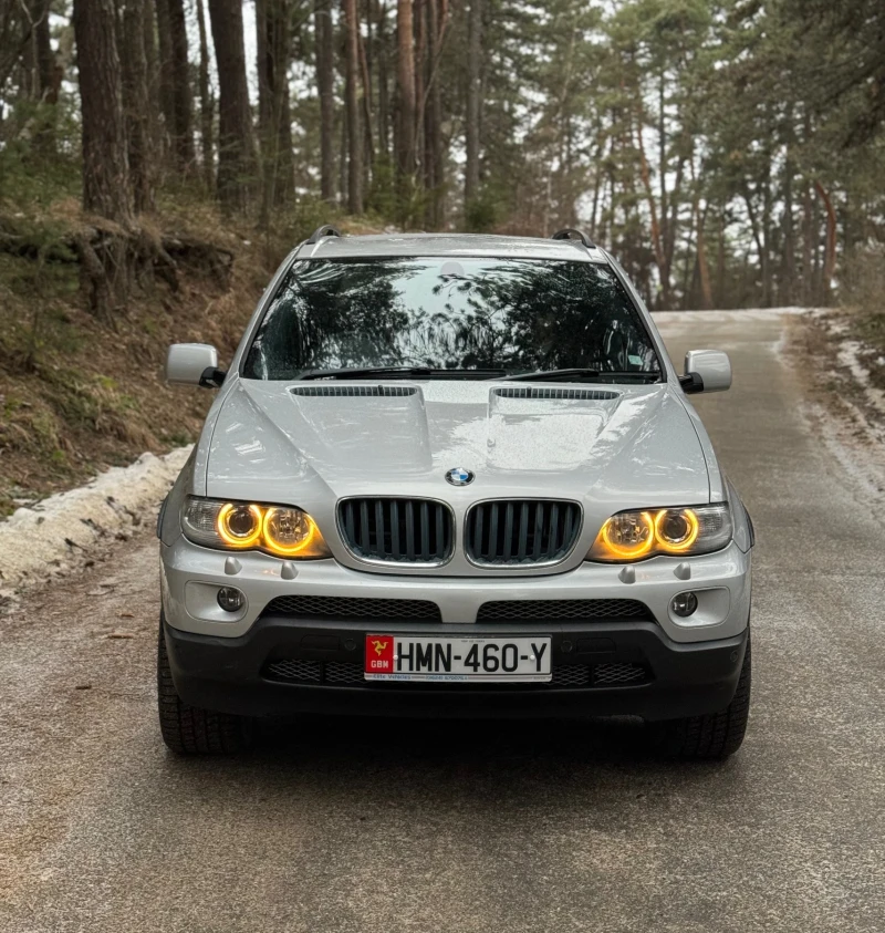 BMW X5, снимка 1 - Автомобили и джипове - 48169340