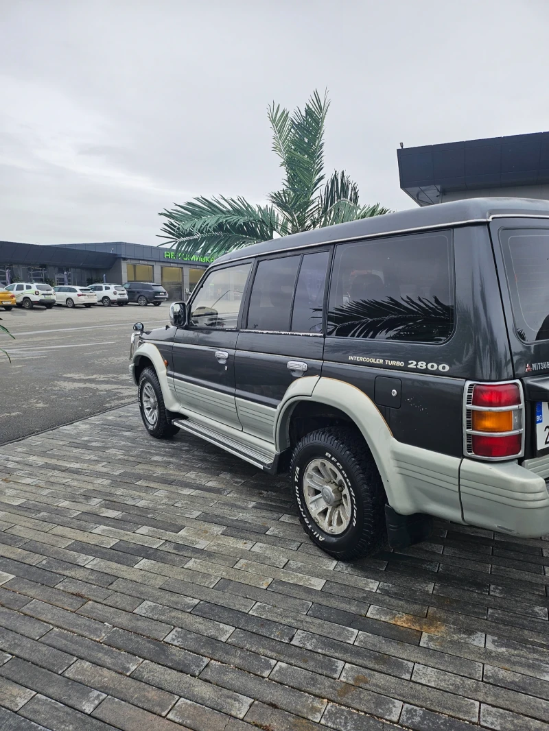 Mitsubishi Pajero 2.8, снимка 5 - Автомобили и джипове - 49557420