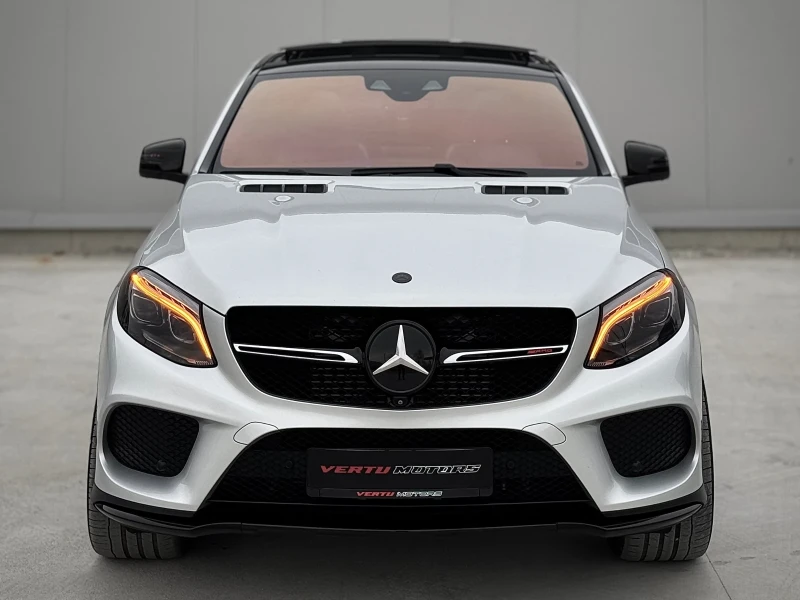 Mercedes-Benz GLE 350 COUPE / AMG / CARBON / 3xTV / PANO / WEBASTO, снимка 2 - Автомобили и джипове - 49518416