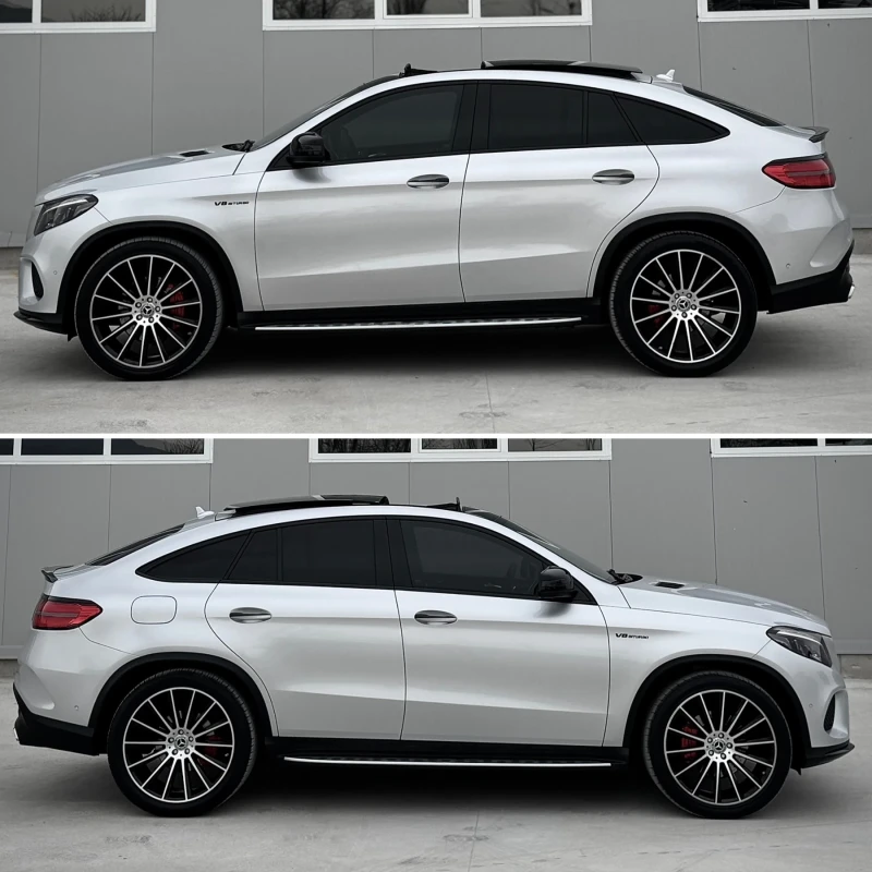 Mercedes-Benz GLE 350 COUPE / AMG / CARBON / 3xTV / PANO / WEBASTO, снимка 5 - Автомобили и джипове - 49518416