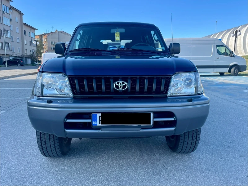 Toyota Land cruiser Отличен\ГАЗОВ ИНЖЕКЦИОН, снимка 2 - Автомобили и джипове - 49563155