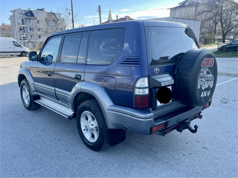 Toyota Land cruiser Отличен\ГАЗОВ ИНЖЕКЦИОН, снимка 5 - Автомобили и джипове - 49563155