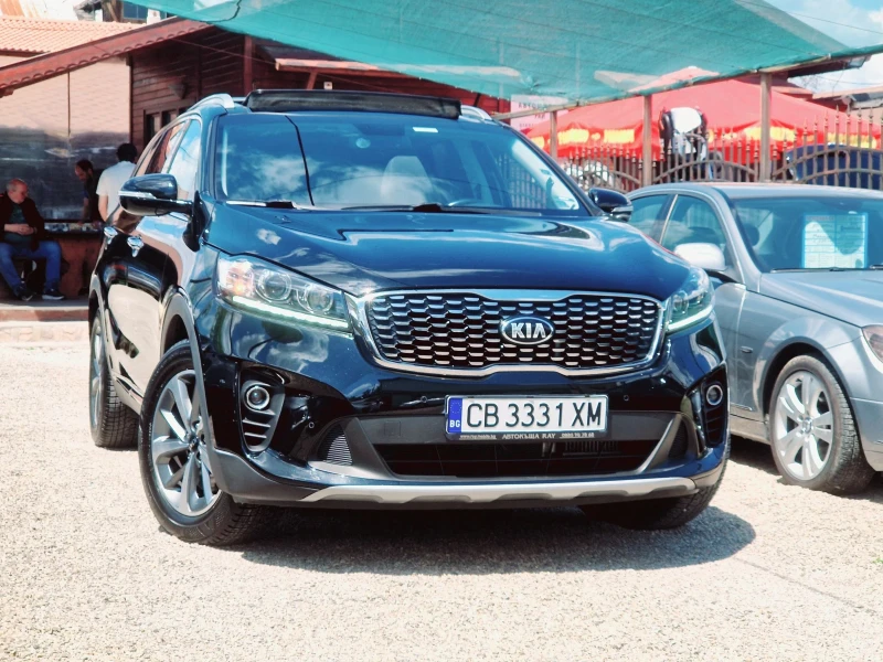 Kia Sorento 2.2CRDI/AWD/7-МЕСТА/FACELIFT/РЕАЛНИ КИЛОМЕТРИ/