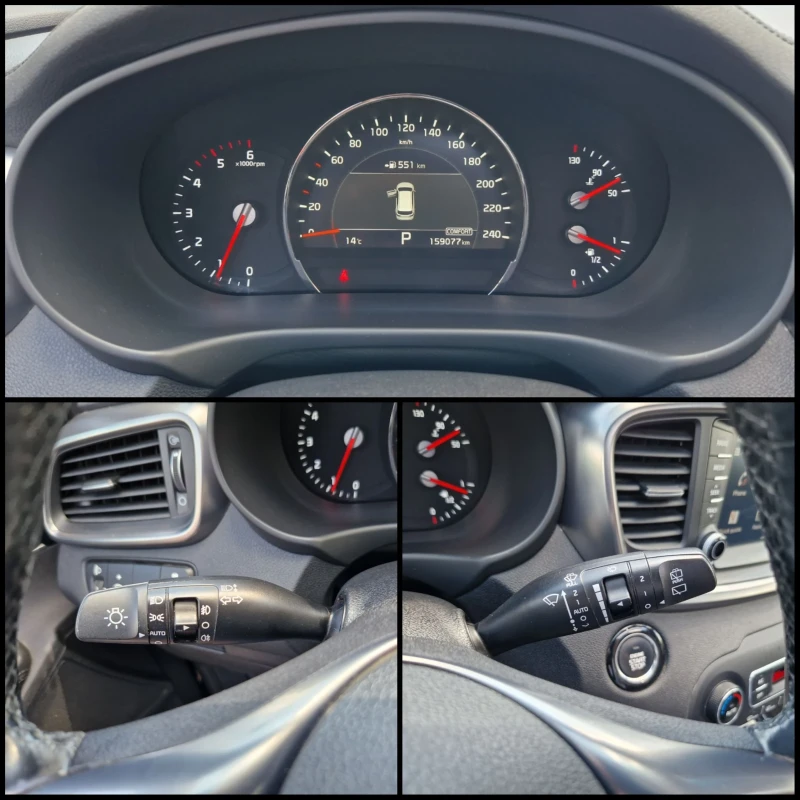 Kia Sorento 2.2CRDI/AWD/7-МЕСТА/FACELIFT/РЕАЛНИ КИЛОМЕТРИ/, снимка 14 - Автомобили и джипове - 50122469