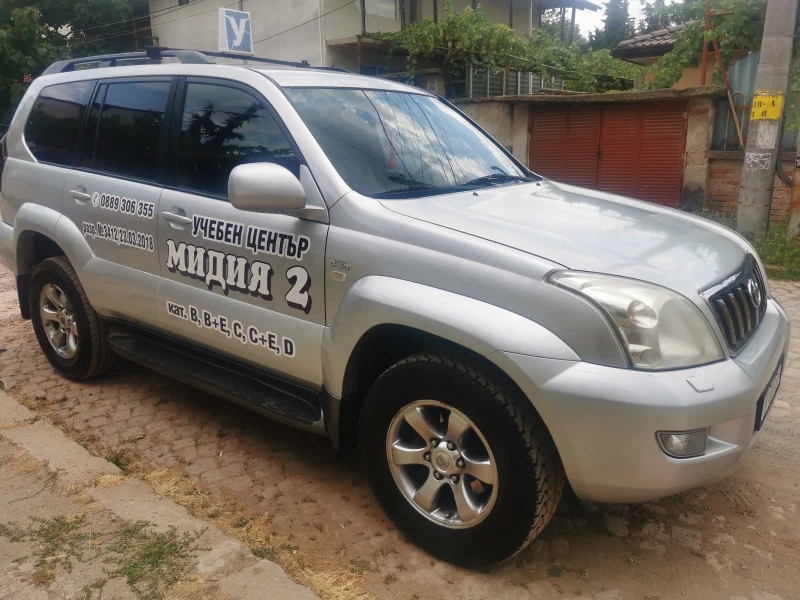 Toyota Land cruiser, снимка 6 - Автомобили и джипове - 52271272