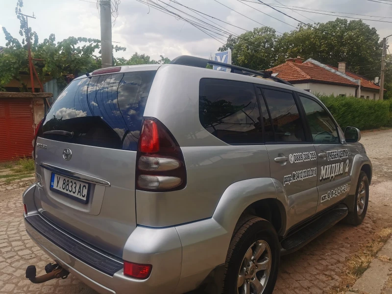 Toyota Land cruiser, снимка 5 - Автомобили и джипове - 52271272