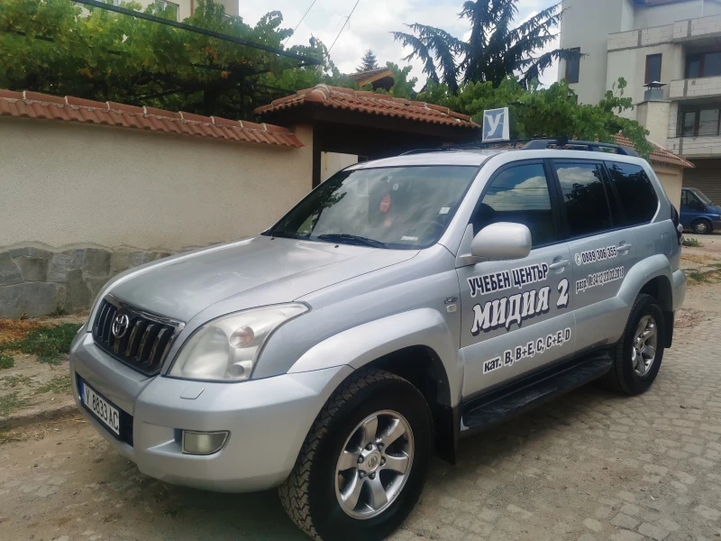 Toyota Land cruiser, снимка 7 - Автомобили и джипове - 52271272