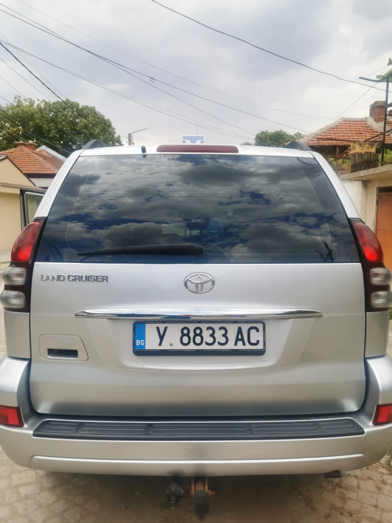 Toyota Land cruiser, снимка 9 - Автомобили и джипове - 52271272