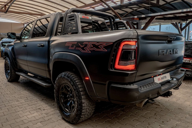 Dodge RAM 1500 6.2SuperCharged/TRX/EDITION/CrewCab/Alpine, снимка 4 - Автомобили и джипове - 51127325