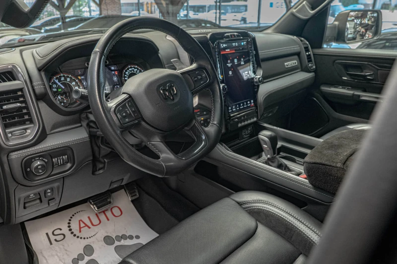 Dodge RAM 1500 6.2SuperCharged/TRX/EDITION/CrewCab/Alpine, снимка 5 - Автомобили и джипове - 51127325