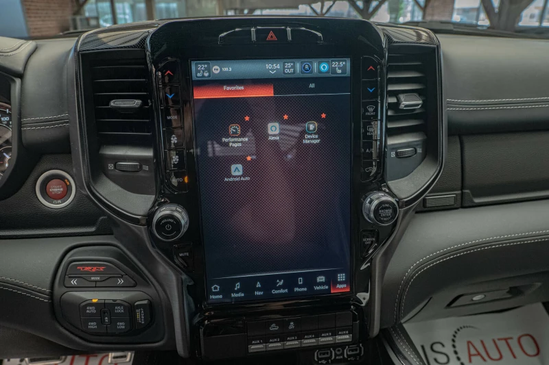 Dodge RAM 1500 6.2SuperCharged/TRX/EDITION/CrewCab/Alpine, снимка 7 - Автомобили и джипове - 51127325