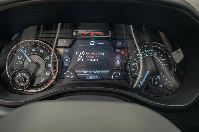 Dodge RAM 1500 6.2SuperCharged/TRX/EDITION/CrewCab/Alpine, снимка 6 - Автомобили и джипове - 51127325