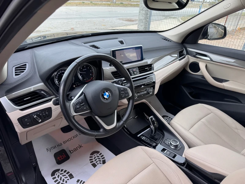 BMW X1 18d X-Drive 150* X-Line Plus* , снимка 11 - Автомобили и джипове - 51717096