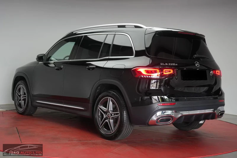 Mercedes-Benz GLB 220 d/8G-DCT/AMG-PACK/NAVI/TEMP/CAM/LANE/139D, снимка 2 - Автомобили и джипове - 51988699