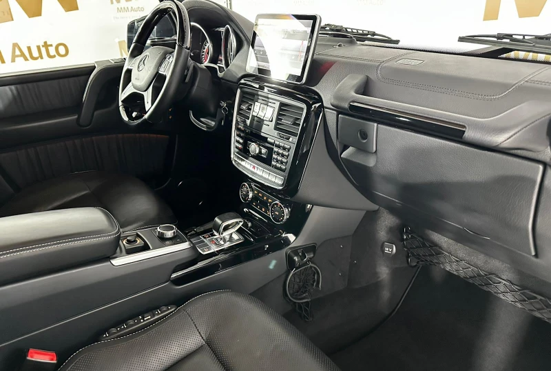 Mercedes-Benz G 63 AMG Designo* Вентилация* Harman* Camera* Ambient, снимка 10 - Автомобили и джипове - 52735526