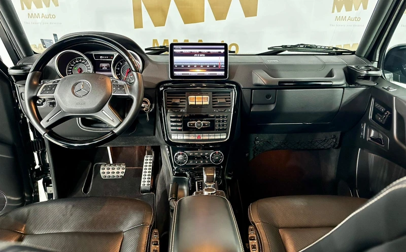 Mercedes-Benz G 63 AMG Designo* Вентилация* Harman* Camera* Ambient, снимка 8 - Автомобили и джипове - 52735526