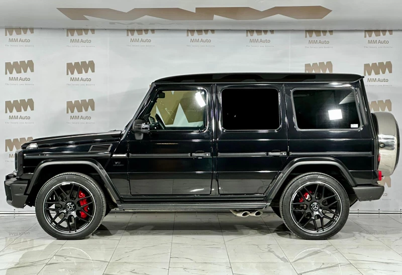 Mercedes-Benz G 63 AMG Designo* Вентилация* Harman* Camera* Ambient, снимка 2 - Автомобили и джипове - 52735526