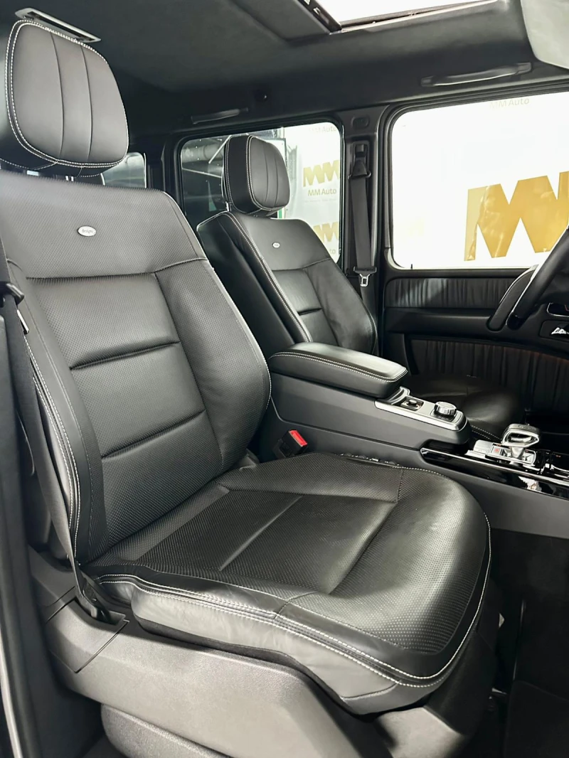 Mercedes-Benz G 63 AMG Designo* Вентилация* Harman* Camera* Ambient, снимка 9 - Автомобили и джипове - 52735526