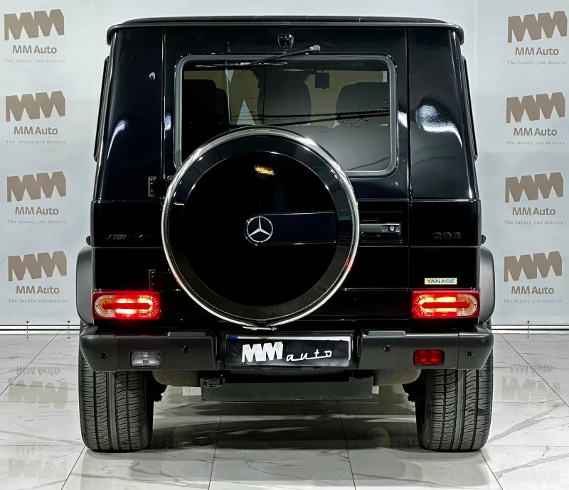 Mercedes-Benz G 63 AMG Designo* Вентилация* Harman* Camera* Ambient, снимка 5 - Автомобили и джипове - 52735526