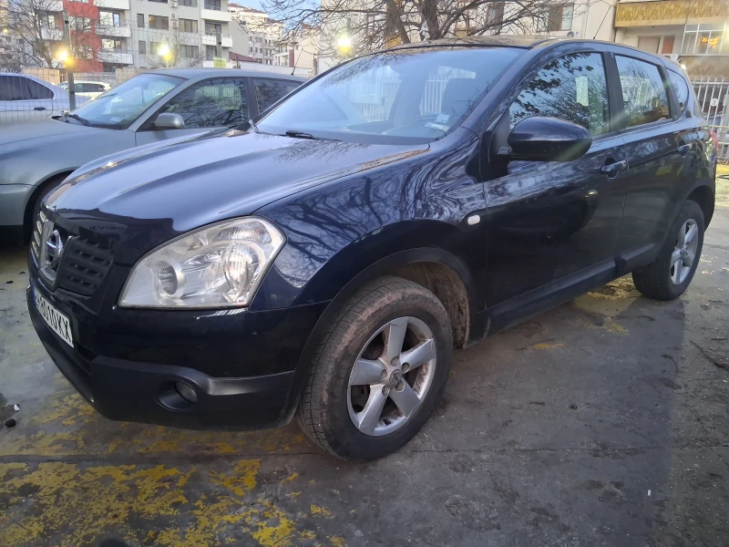 Nissan Qashqai, снимка 2 - Автомобили и джипове - 52851137