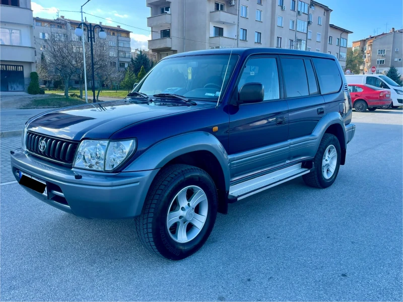 Toyota Land cruiser Отличен\ГАЗОВ ИНЖЕКЦИОН - 24445 лв. - 21856611 1
