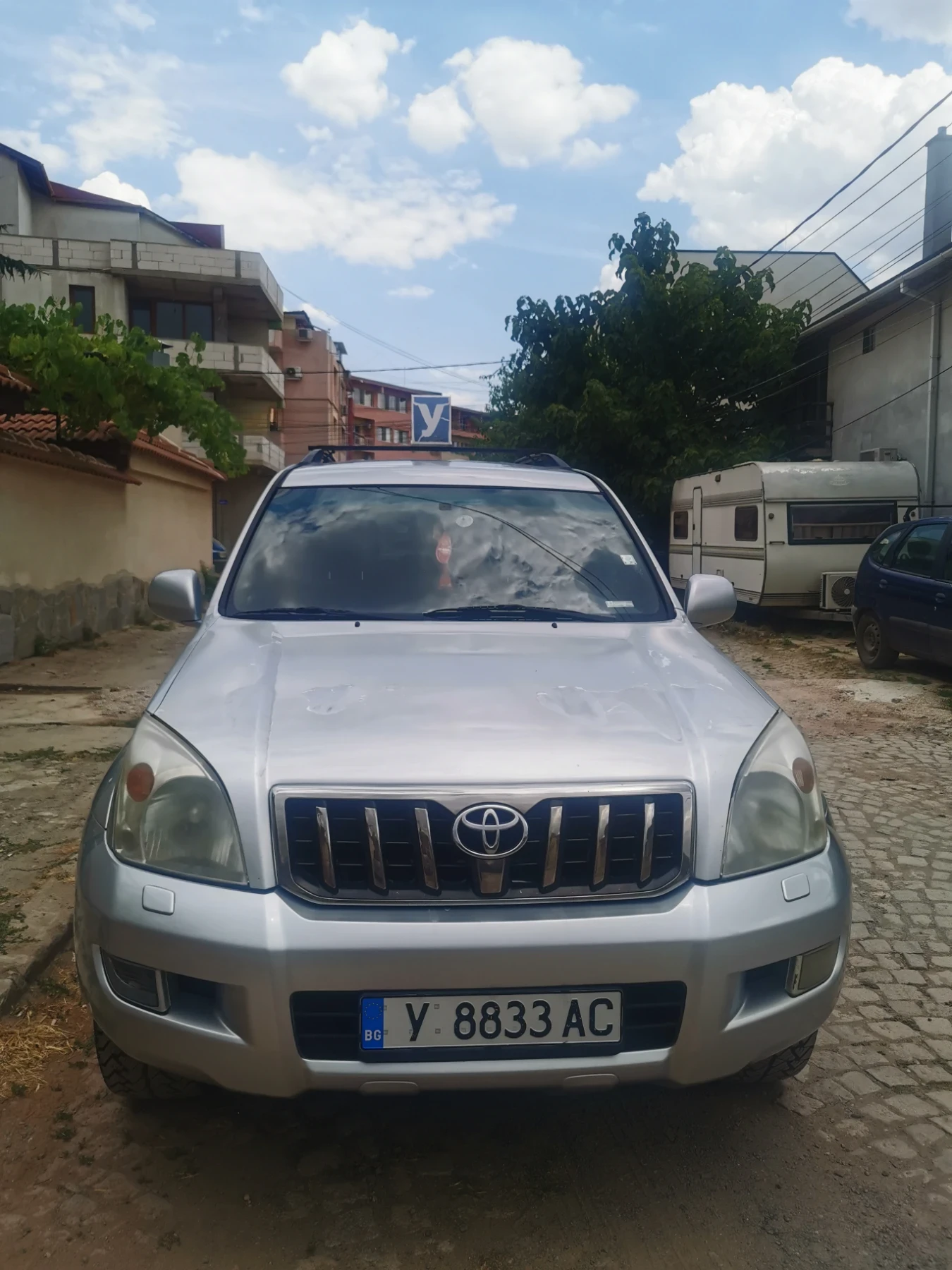 Toyota Land cruiser, снимка 1