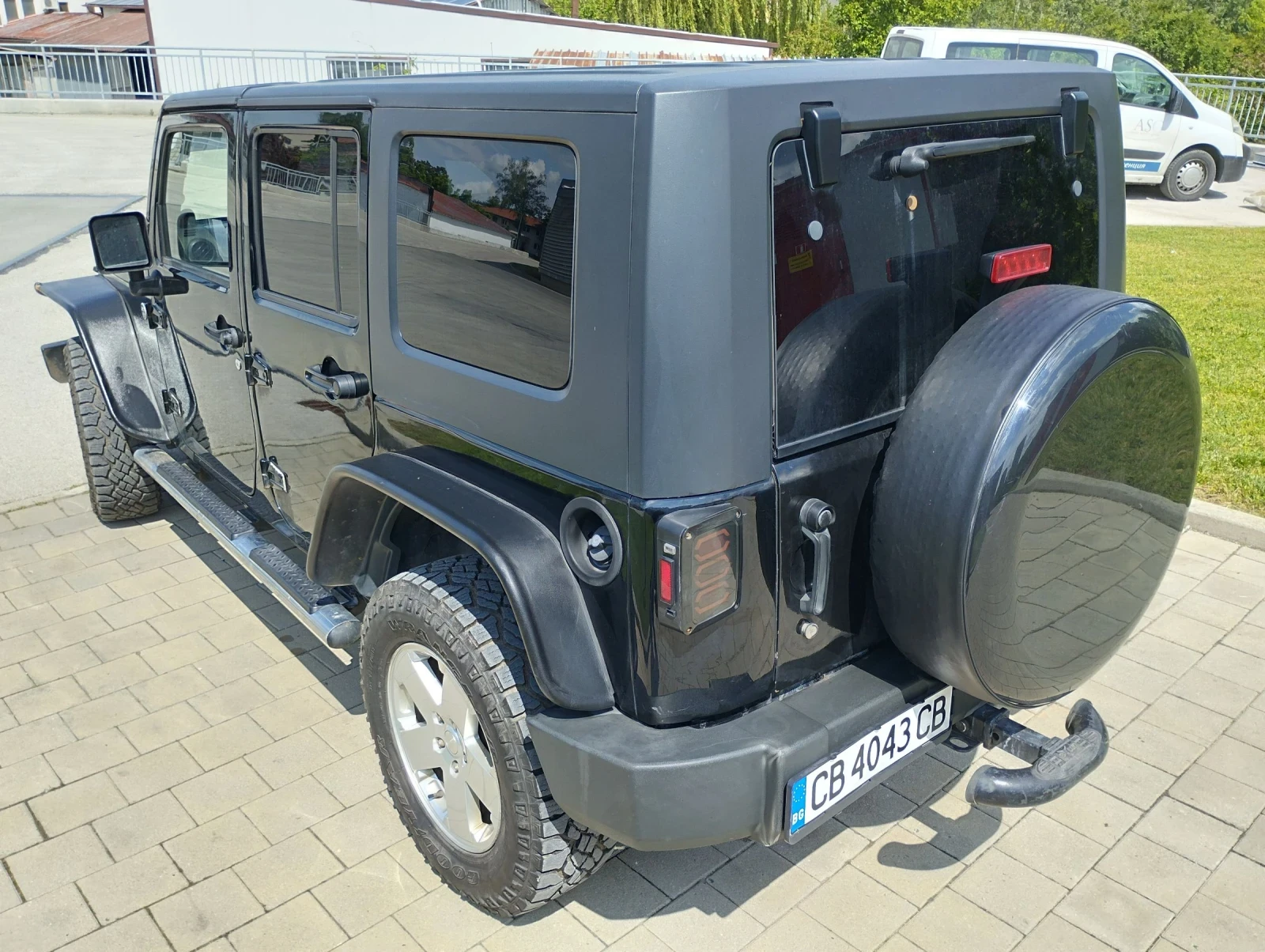 Jeep Wrangler 3.8 газов инжекцион  - изображение 8